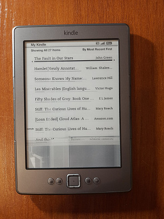 Електронна книга Amazon kindle 4 під відновлення Дніпро - фото 1