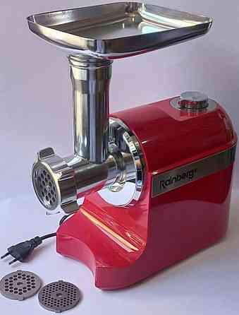 Потужна м'ясорубка 3800 Вт! Мясорубка 3 в 1 Київ