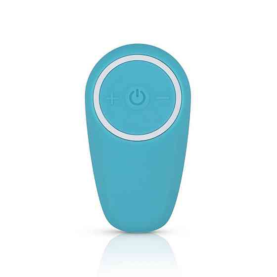 Віброяйце Cala Azul – Elena Vibrating Egg With Remote Control, 10 режимів, пульт ДК Sex Aura Київ