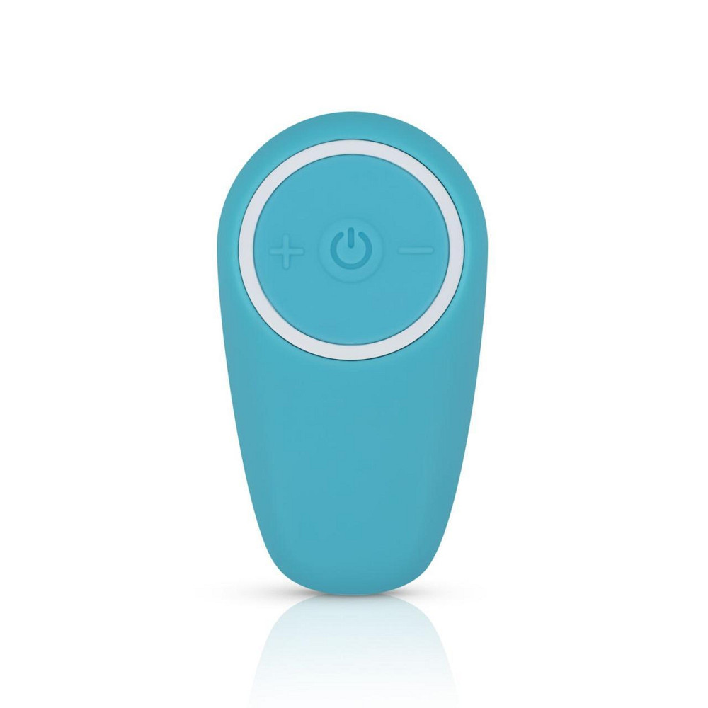 Віброяйце Cala Azul – Elena Vibrating Egg With Remote Control, 10 режимів, пульт ДК Sex Aura Київ - фото 5