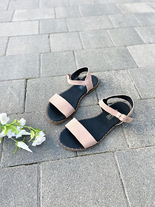 M.KRAFT Босоніжки жіночі M.KRAFT 3227 пудра (літо, замша натуральна) (3393) лише 37р.38р. Коломыя - изображение 8