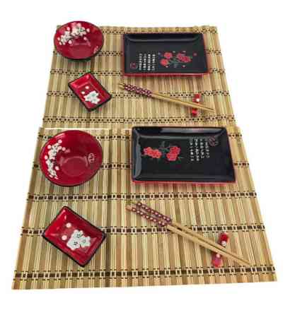 Сервиз для суши керамика Сакура 2 персоны Киев