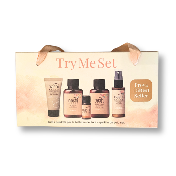 Догляд за волоссям Nashi Argan подарунковий міні бокс Слов'янськ