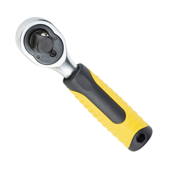 Трещетка двусторонняя с квадратом 1/2