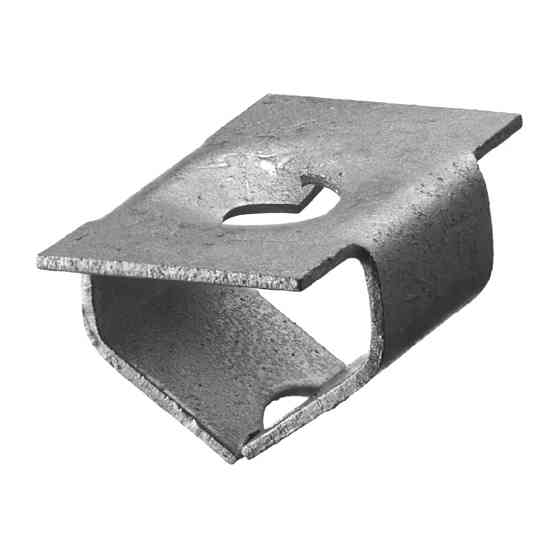 Фиксатор Без резьбы, Металл, N90093502, A4, универс., Kodiaq 16616 Киев