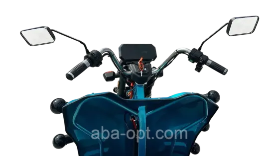 Електричний вантажний трицикл ID-CARGO-15 S 2000W-72V-40Ah LiFePO4 шини 12«/12» купити в інтернет-магазині Одеса