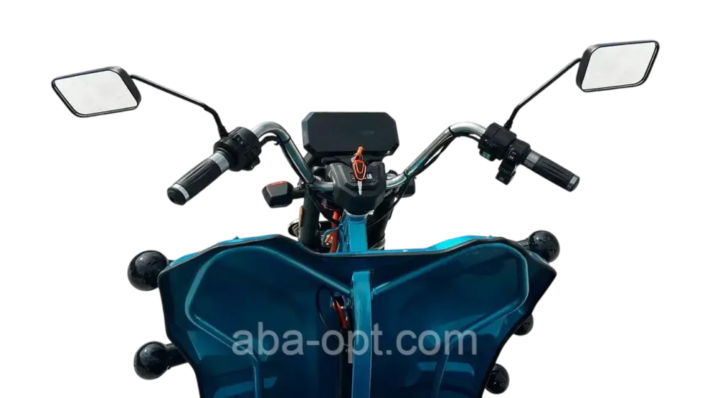 Електричний вантажний трицикл ID-CARGO-15 S 2000W-72V-40Ah LiFePO4 шини 12«/12» купити в інтернет-магазині Одеса - фото 4