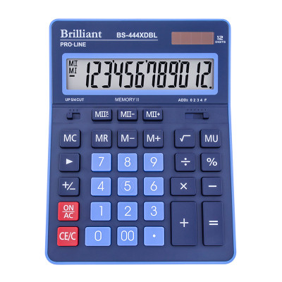 Калькулятор Brilliant BS-444XBL Винница - изображение 1