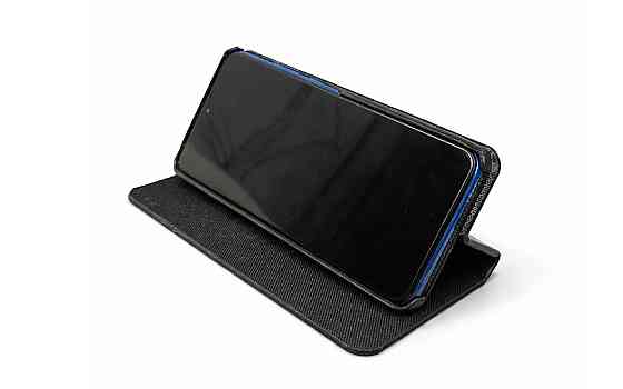 Чехол-книжка PlastGuard для Tecno Spark 3 Pro (KB8) – эко-кожа, пластиковый бампер, магнитная застёжка, функция подставки Киев