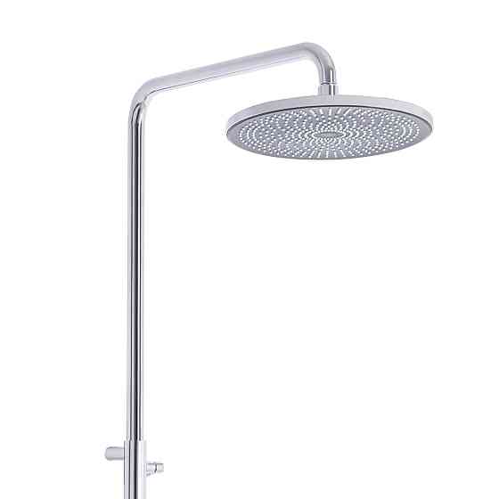 Душова система універсальна Qtap Sloup термостатична на два споживачі QTSL57103ONC Chrome Київ