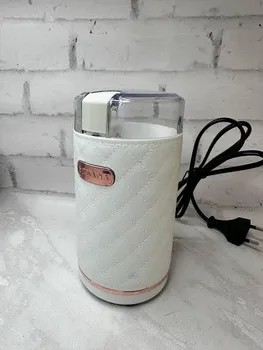 Електрична кавомолка Sokany SK-3027 150Вт, чаша 50г, прозора кришка, захист від перегріву Одеса - фото 5