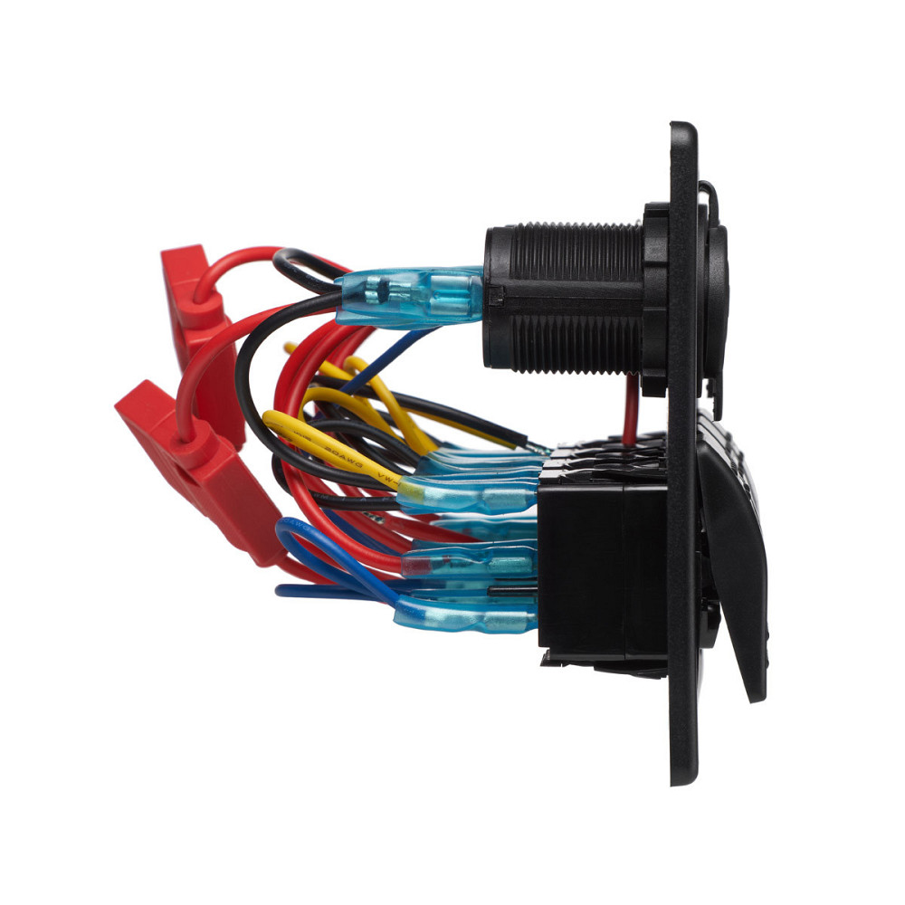 Блок переключателей HeadLight 4+2 синяя подсветка 12V Харьков - изображение 4