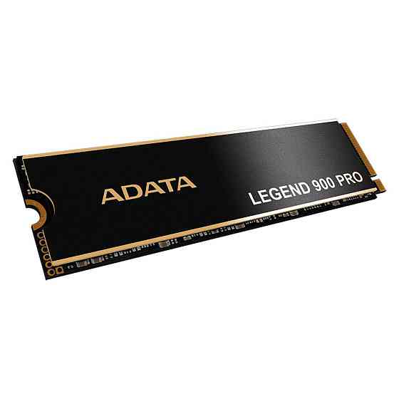 Накопичувач SSD M.2 ADATA LEGEND 900 PRO 1TB 2280 PCIe Gen 4x4 3D NAND Read/Write: 7400/6000 MB/sec Одеса