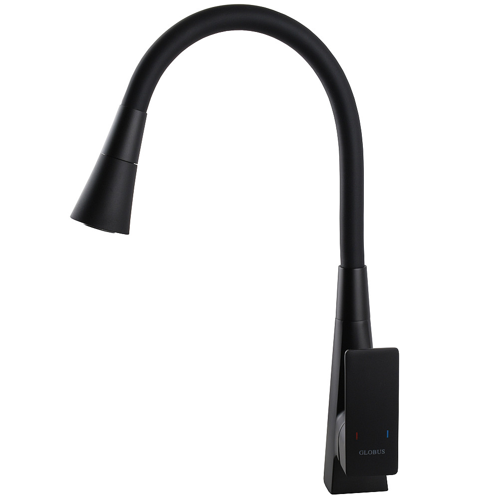 Змішувач для кухні Globus Lux Niagara GLN-0203SM-BB Тернопіль - фото 3