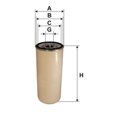 Фильтр топливный Wixfiltron 95037E Винница - изображение 1