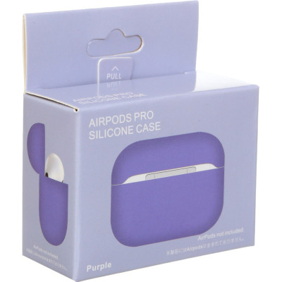 Чохол для навушників Armorstandart Ultrathin Silicone Case для Apple AirPods Pro Purple (ARM55958) Вінниця - фото 3