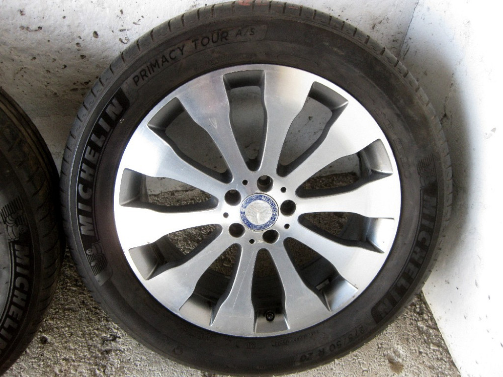 Mercedes-Benz  A1664013400 7X21 Комплект колісних дисків з датчиками тиску A0009050030 GL/GLS X166 Одеса - фото 8