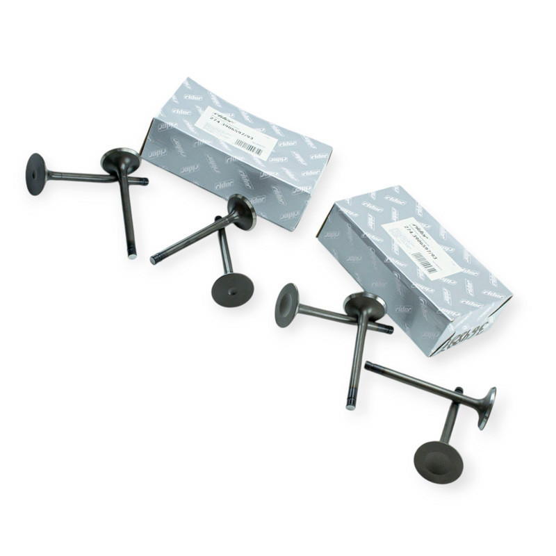 Клапана двигательevotech 2.7 впуск выпуск газель-Next Мукачево - изображение 1