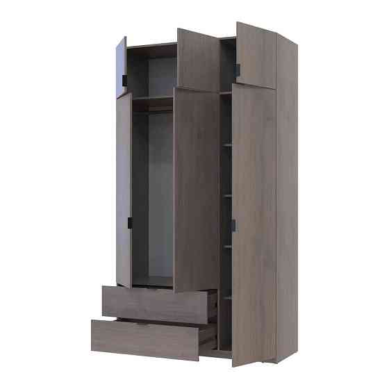 Шкаф распашной с антресолью Doros Лукас 135х50х240 см Канноло (DRS-011883) Днепр