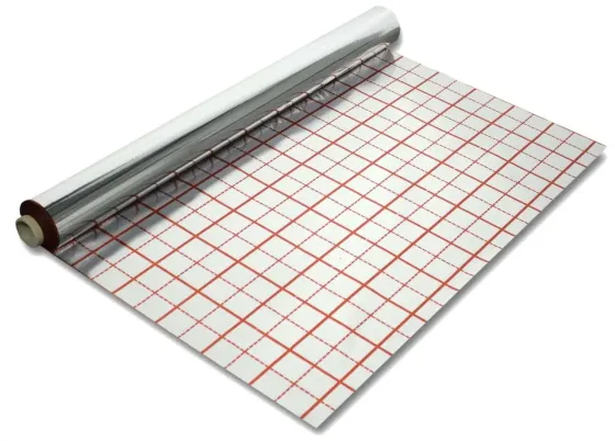 Плівка (Фольга) TEPLOIZOL з розміткою для теплої підлоги, товщина - 105мкм Київ