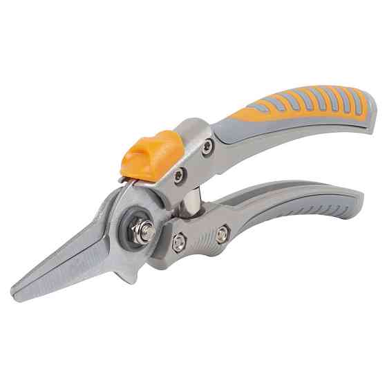 Секатор для цветов 200мм алюминиевые ручки FLORA (5021504) Киев