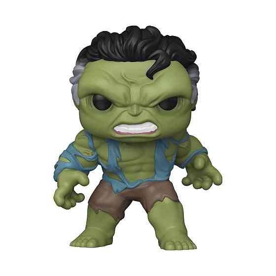 Ігрова фігурка Funko POP! серії Людина-павук: Абсолютно новий день - Халк (15 см) Дніпро