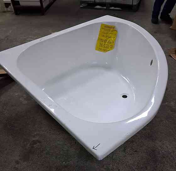 Кутова акрилова ванна RAK Ceramics Washington (1450 x 1450 x 450мм) Білий Вінниця