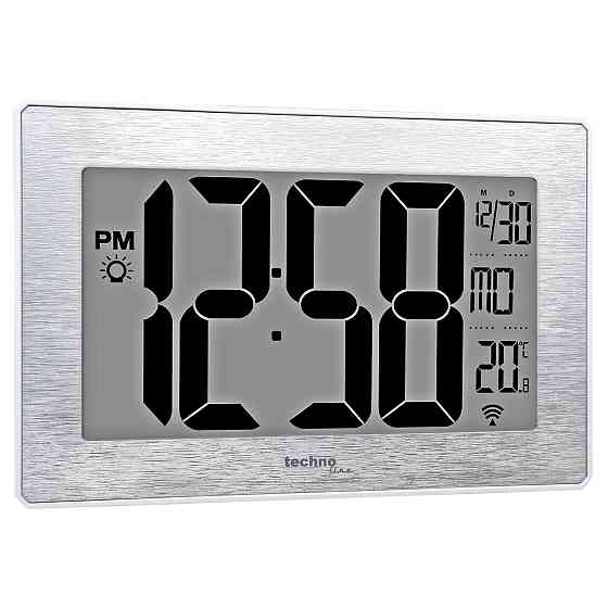 Часы настенные Technoline WS8019 Silver (WS8019) Винница