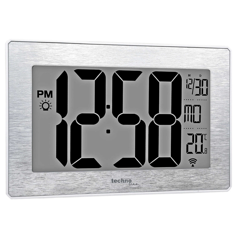 Часы настенные Technoline WS8019 Silver (WS8019) Винница - изображение 3