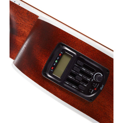 Гитара электроакустическая Cort GA-MEDX Open Pore Винница - изображение 4