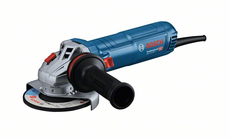 Профессиональная болгарка Bosch GWS 12-125 S: 1200Вт, диск 125мм, с регулировкой оборотов Киев - изображение 1