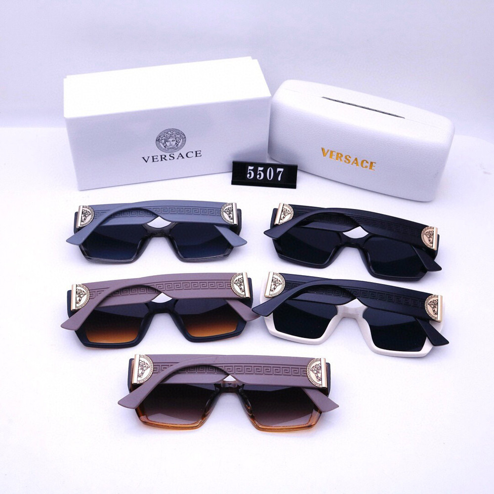 Женские брендовые очки VE (5507) brown Киев - изображение 3