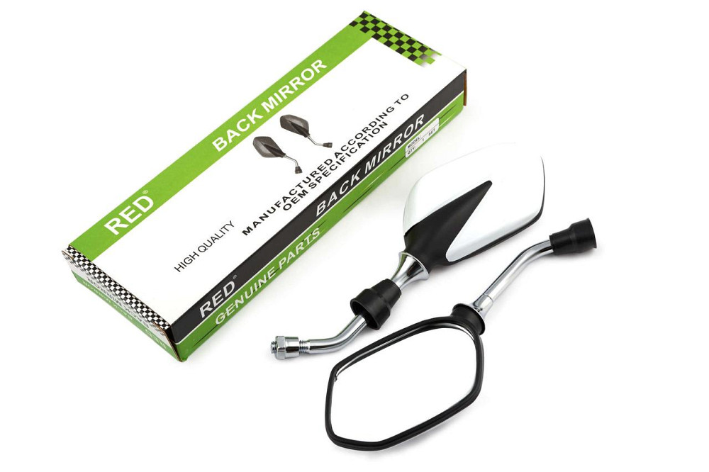 Зеркала   стреловидные   (белые) Мукачево - изображение 1