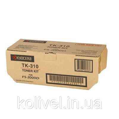 Kyocera TK-310, 1T02F80EUC — оригінальний тонер картридж Київ