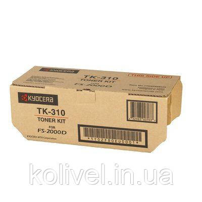Kyocera TK-310, 1T02F80EUC - оригинальный тонер картридж Киев - изображение 2