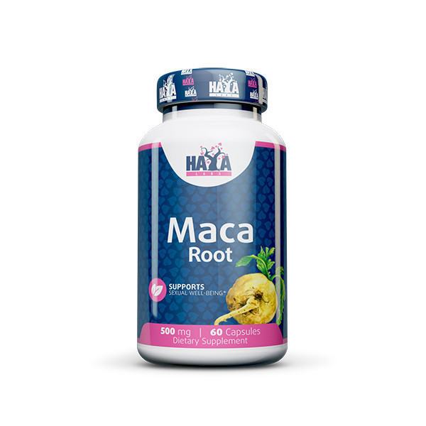 Екстракт маки перуанської Haya Labs Maca 500 mg 60 caps Луцьк - фото 1