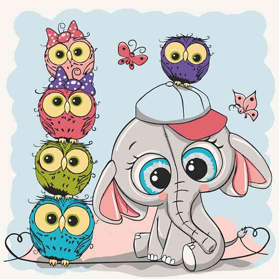 Роспись на холсте 