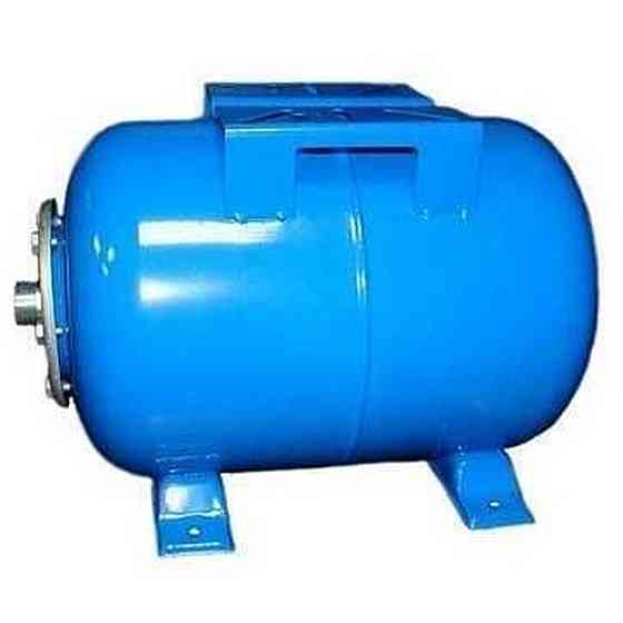 Гідроакумулятор100л VOLKS pumpe 10bar гор.(з манометром) Тернопіль