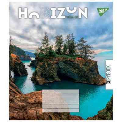 Зошит Yes Horizon nature 96 аркушів лінія (767180) Вінниця