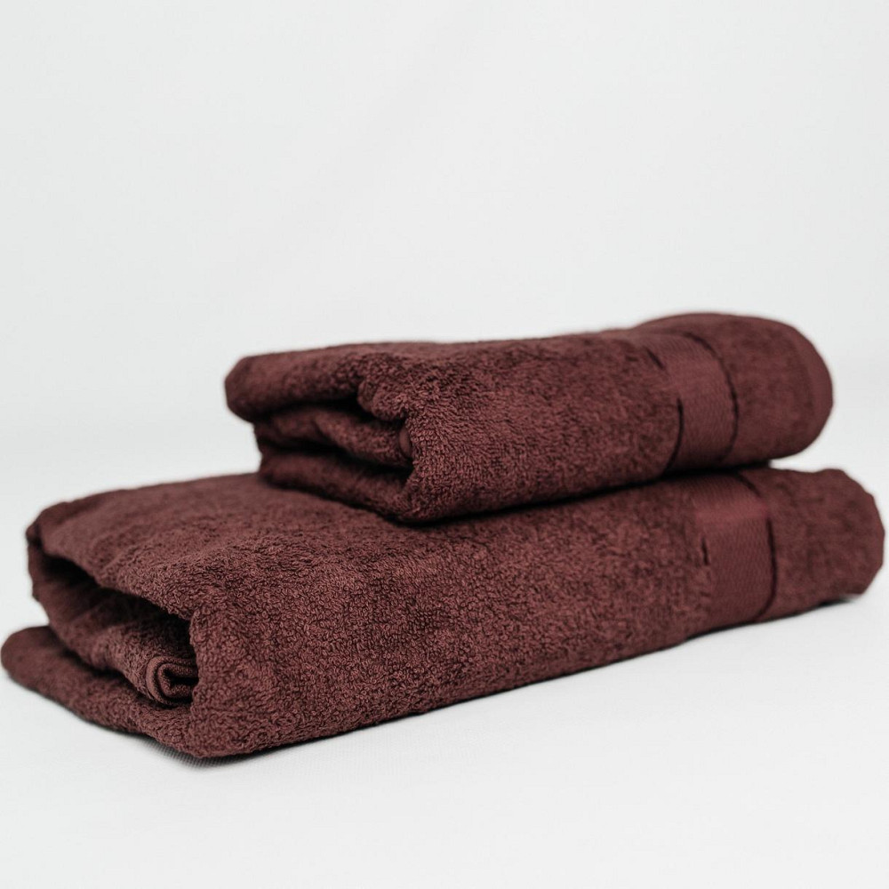 Набір Махрових рушників, Махра,Шоколадний,50/90 та 70/140 Київ - фото 4