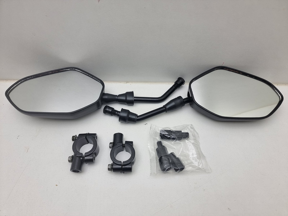 Дзеркало для мотоцикла 2 шт 29602 Луцк - изображение 1