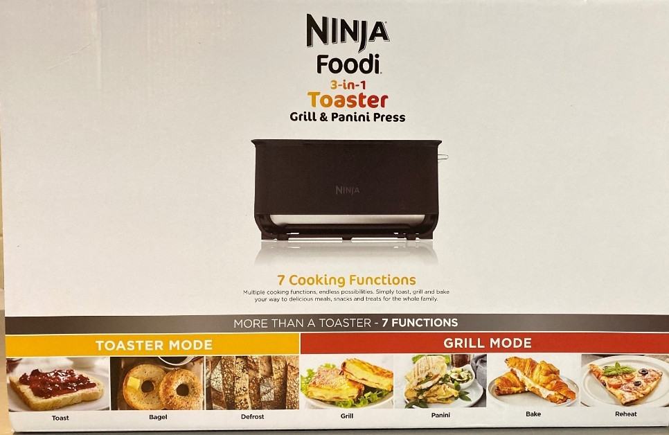 Ninja Foodi/Тостер/Гриль/Паніні Пресс/Новий/Ідеальний подарунок/New. Київ - фото 2