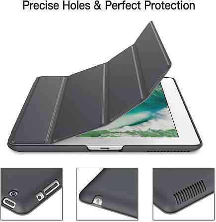 Чехол-книжка JeTech на Apple iPad 2/3/4 (черный) Днепр