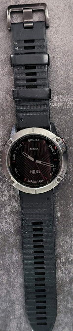 Смарт -Часы Garmin Fenix 6 X Sapphire 51мм. Киев - изображение 1