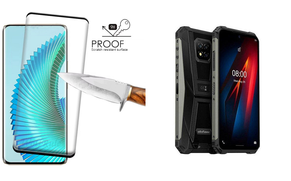 Захисне скло HyperGlass Pro для Ulefone Armor 8 Pro – максимальна чутливість та захист Київ - фото 1