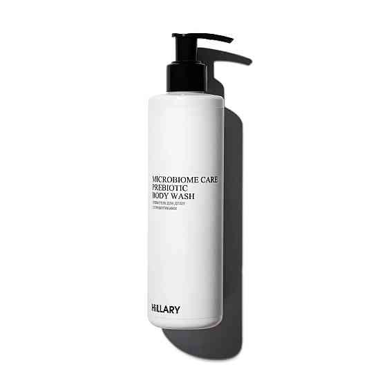 Гель для душу Microbiome Care Prebiotic Body Wash Hillary 250 мл Вінниця