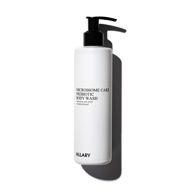 Гель для душу Microbiome Care Prebiotic Body Wash Hillary 250 мл Вінниця - фото 1