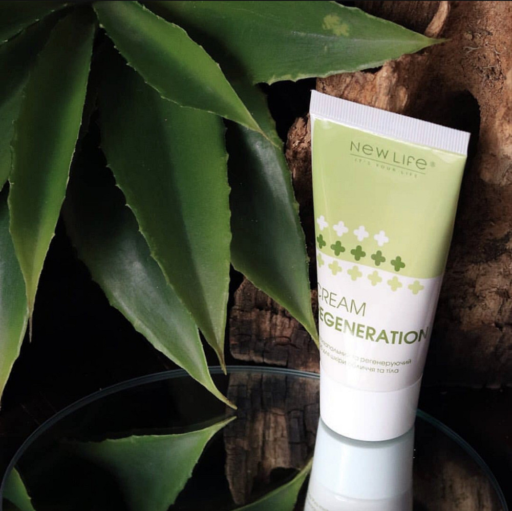 Крем антисептичний, протизапальний «Регенеруючий» Київ - фото 1