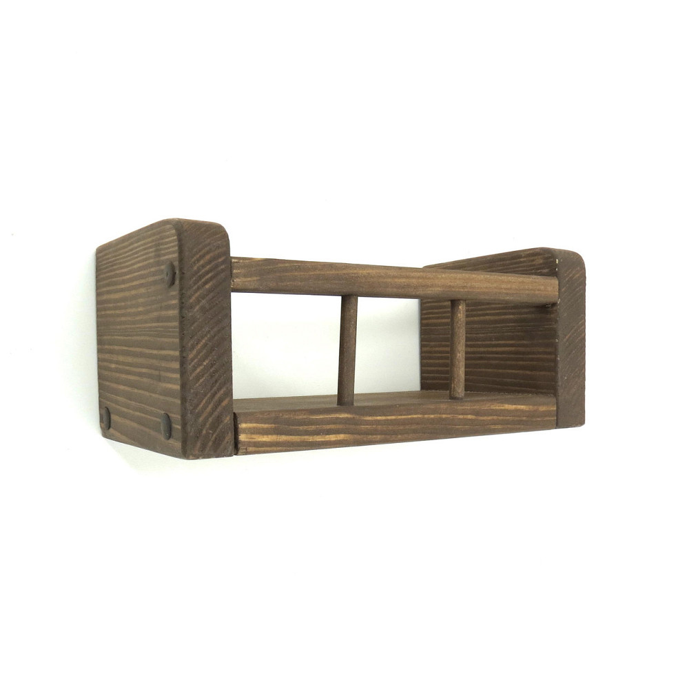 Настінна полиця "Еврика 27" капучино Миколаїв - фото 1