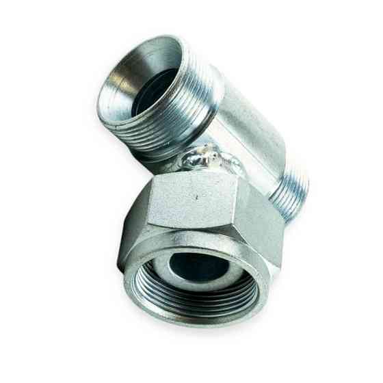 Трійник 50 із гайкою S Мукачево